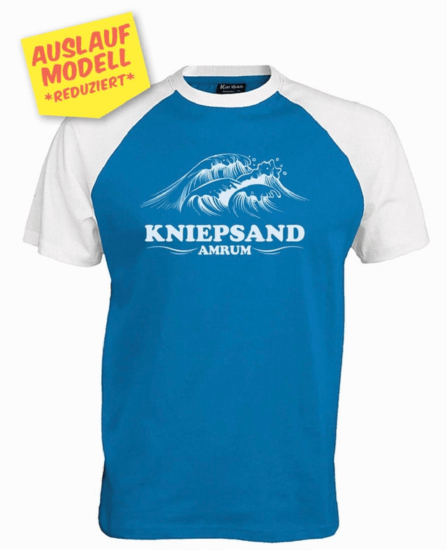 T-Shirt &quot;Welle&quot; - Auslaufmodell!